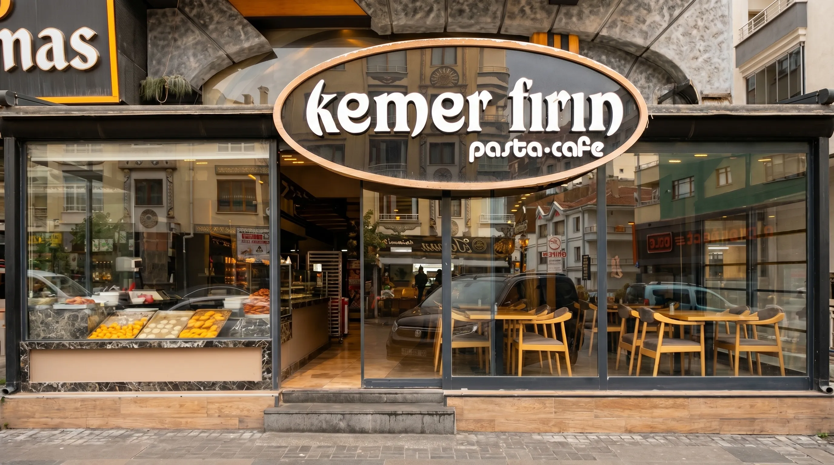 Kemer Fırın — dış cephe, 1978'den beri Mamak / Ankara